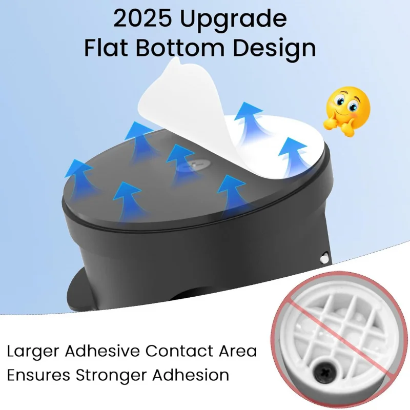 Magnetische clips Snoerorganizer 10 360 °   Zelfklevende telefoonsnoerhouder Bureau, nachtkastje, auto, thuis, kantoor