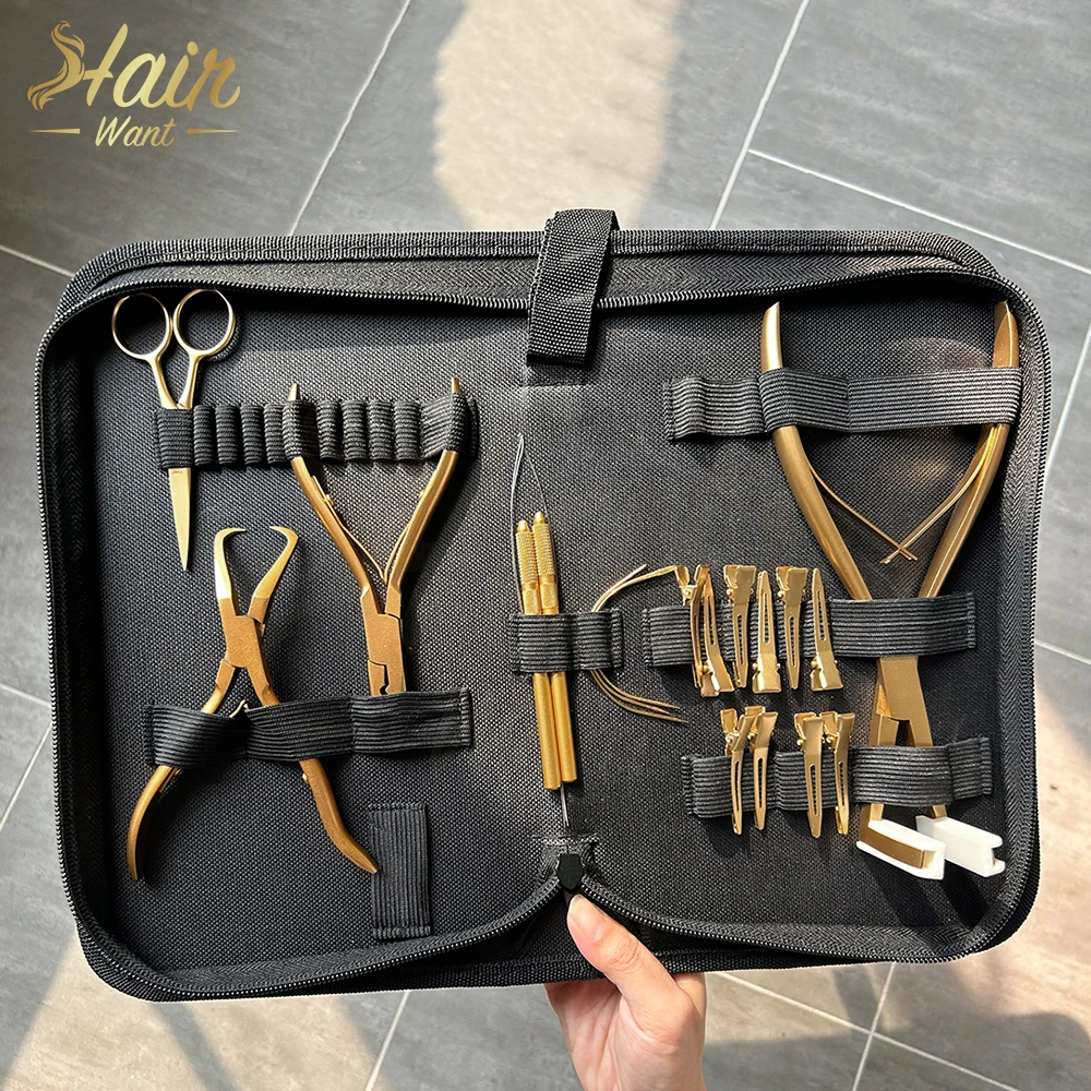 

Hair Want Tape In Hair Extensions Tool Micro Links Hair Extensions Tools Kit With Curved Needles Pulling Loop Threader Tools