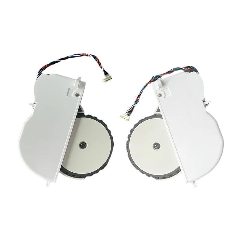 B06B-Left And Right Wheel For Xiaomi Mijia G1 / MJSTG1 Robotic Vacuum Cleaner Accessories Drive Traveling Wheel