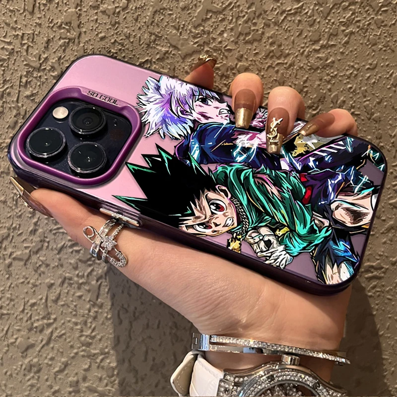 حافظة لهاتف آيفون 17 إير 16 15 11 12 14 13 برو ماكس XS X XR Plus 8 7 SE 2020 غطاء مقاوم للصدمات #5