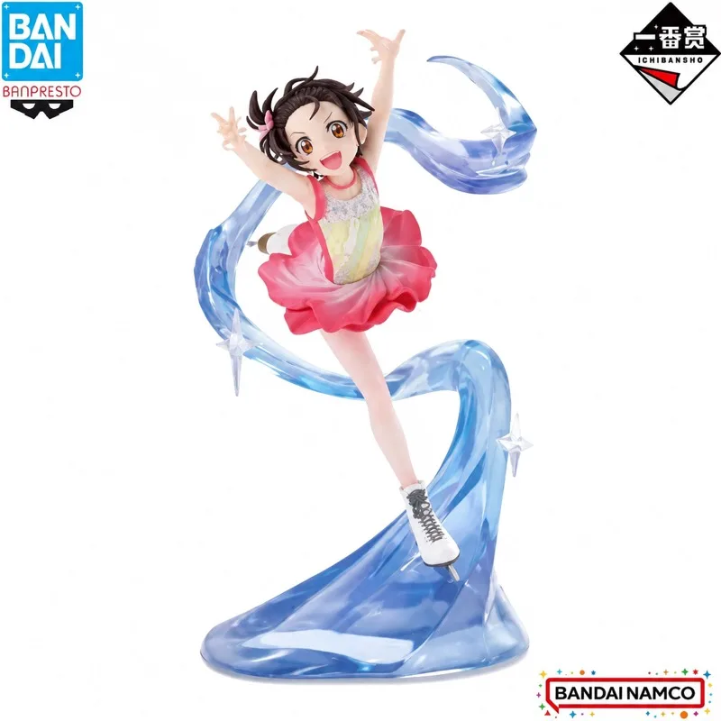 En Stock, Figura de Acción de Bandai, Ichiban Kuji Medalist, Tsukihi Inori