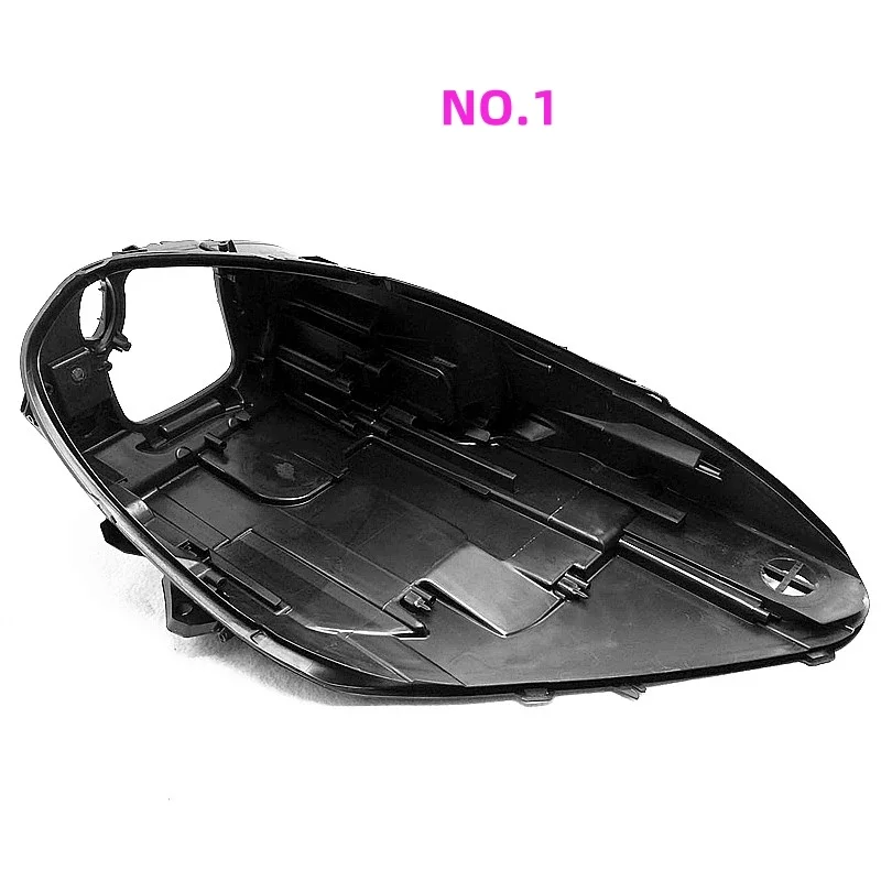 Headlight Base for Porsche Macan 2019 2020 2021 2022 Headlamp House Car Rear Base Front Auto Headlight Back House