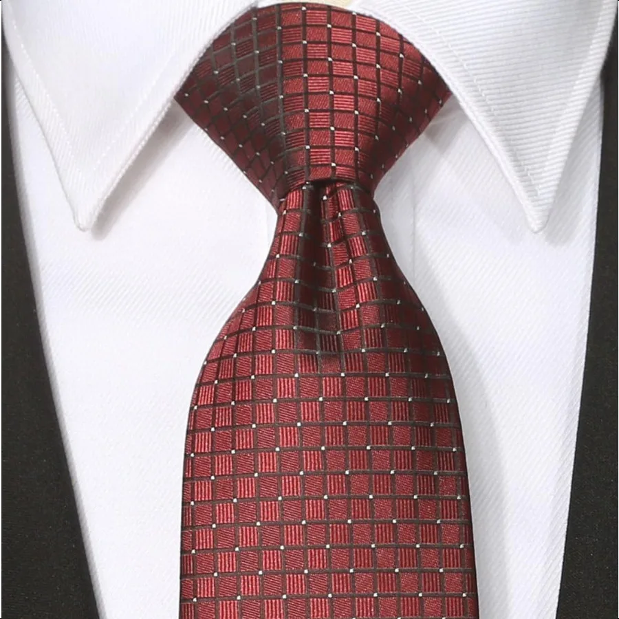 KissTies Mens 63'' XL Extra Long Tie Solid Festive Necktie + Gift Box
