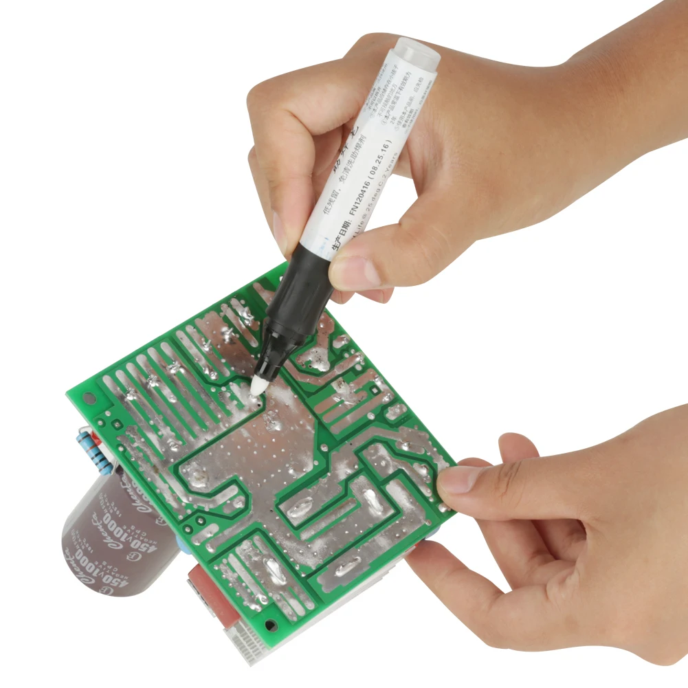 قلم لحام روسين ، لحام لوحة شمسية ، مواد صلبة منخفضة ، غير نظيفة ، 13 * ، 1 * * * #3