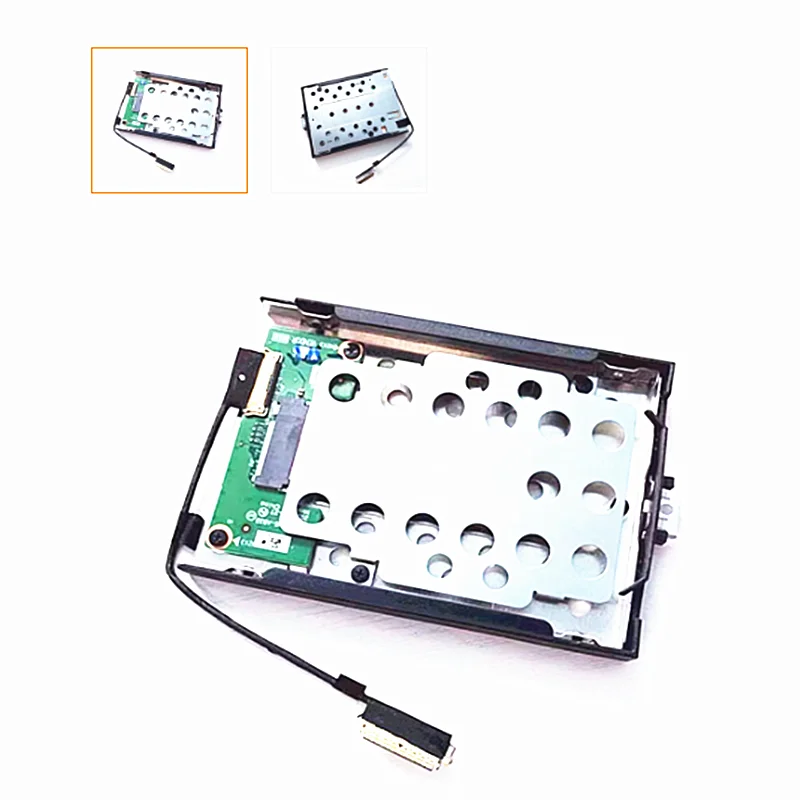 New For Lenovo Thinkpad X270 20K6-20K5 PCIe NVMe M.2 Adapter HDD Bracket & SSD Cable 01HW969 DC02C009R10 01HY565