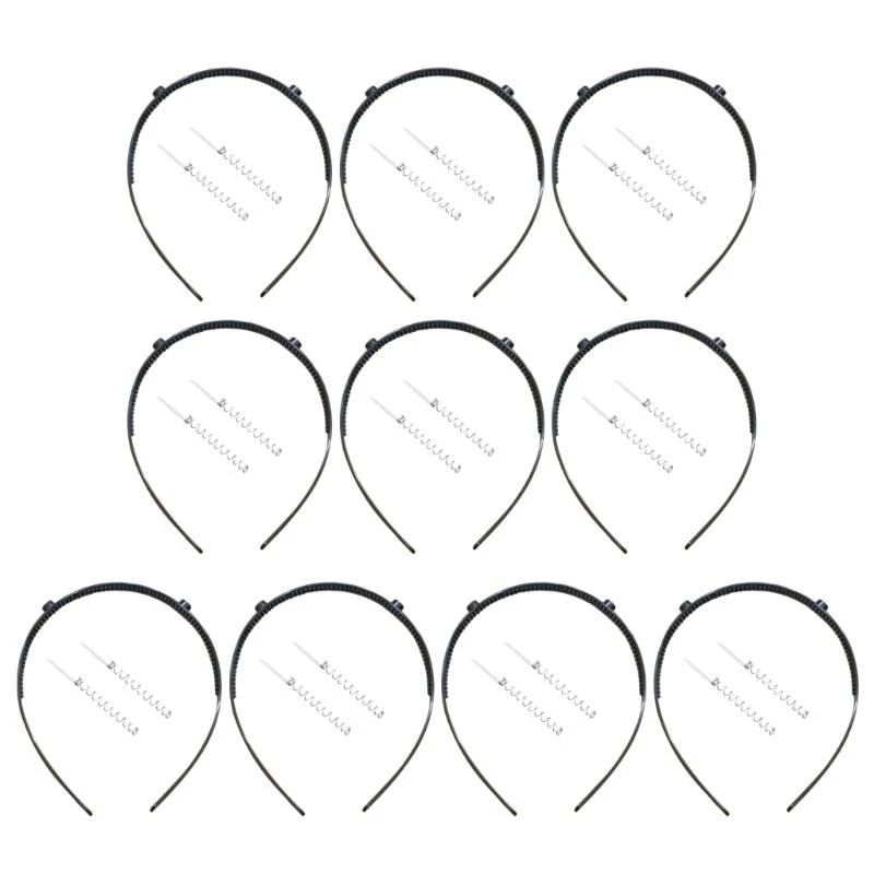 5asd băng nhựa thoải mái Phụ kiện phụ nữ phụ kiện Cosplay Headpieces cho sự kiện trang phục hàng ngày và lễ hội