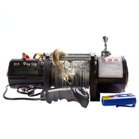 Electric Winch 12V 24V 4500 Pound Car Mounted Small Crane Winch Electric Off-road Vehicle Self Rescue