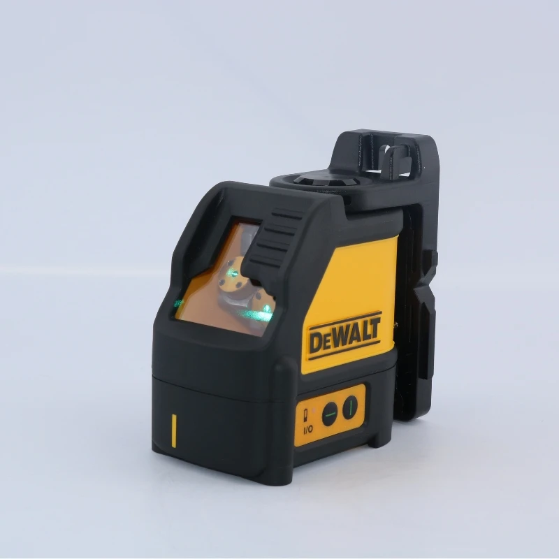 DEWALT DW088CG 2-Lines Laser Level Self Levelling Cross Line Green Beam Laser Horizontal Vertical Laser Level Dotting Instrument