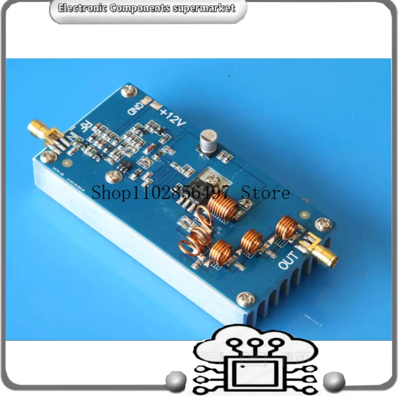 For Frequency modulation FM RF power amplification module input 0dbm output 15W 87-108MHz