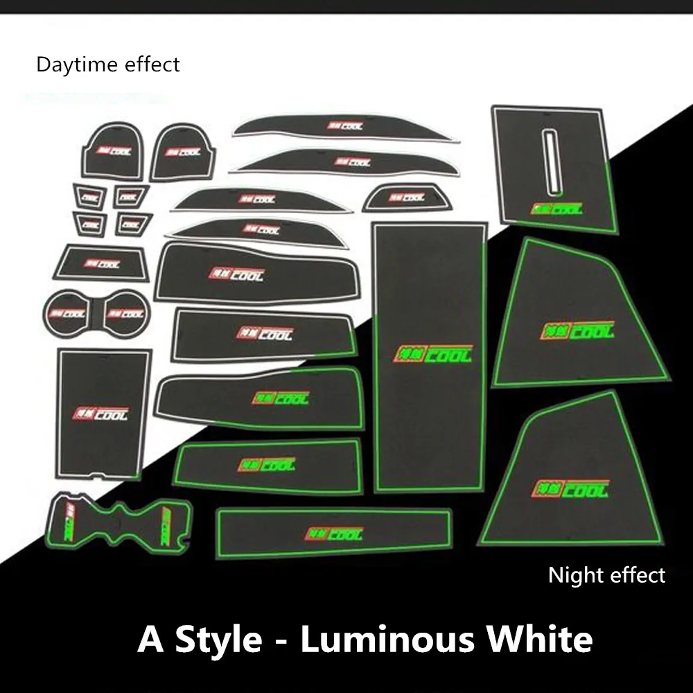 

Для Geely Boyue COOL 2023, подушка для дверного слота, внутренняя подушка для хранения чашки с водой, модифицированные декоративные аксессуары, автомобильная продукция