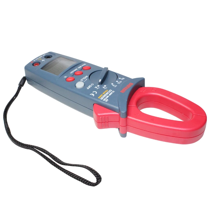 مقياس أمبير المشبك الرقمي Sanwa ، مناسب للعمل الكهربائي ، تكييف الهواء ، وظائف DMM ، DCM660R ، AC ، 660A ، RMS الحقيقي ، اليابان