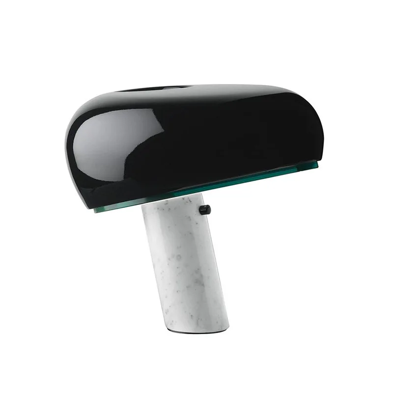 

Modern minimalist Nordic art living room bedroom bedside mushroom marble table lamp