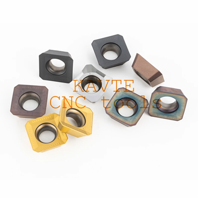 SEKT1204 إدراج الوجه قاطعة المطحنة رئيس KM12 قاطعة المطحنة رئيس 45 درجة مربع القاطع SEHT1204 إدراج شفرة SEHT SEKT 1204