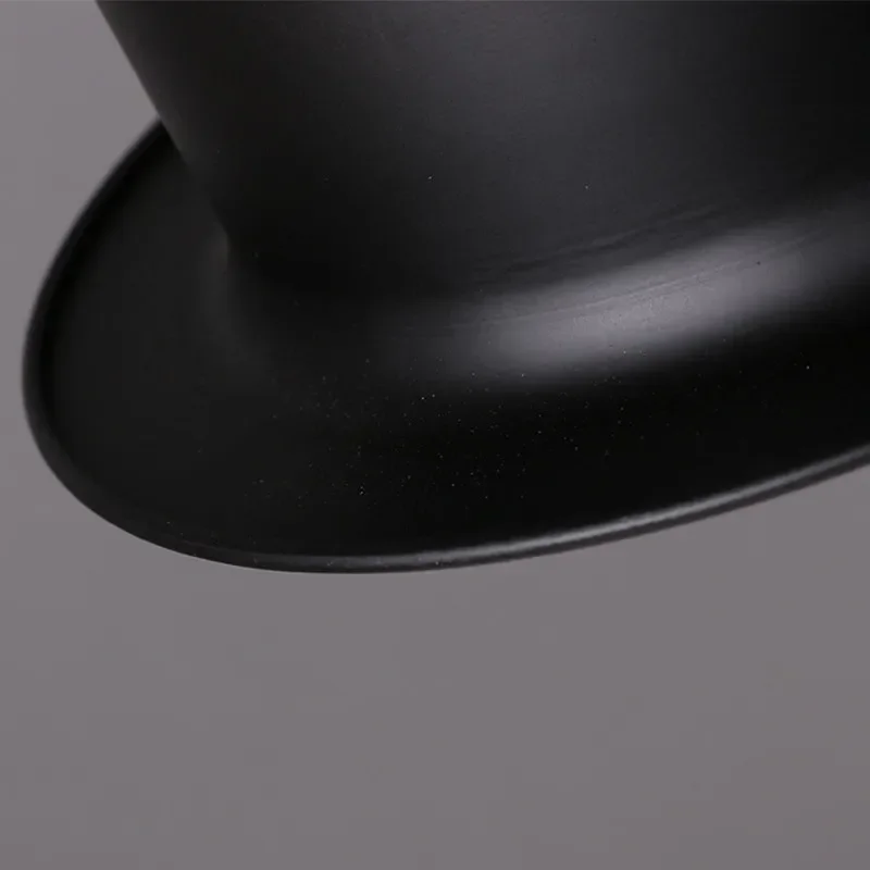 Modern Attractive Pendant Lamps Nice Look Pendant Lights England Hat Lamp Coffeeshop Bar Bedroom Lights E27 Indoor Lights