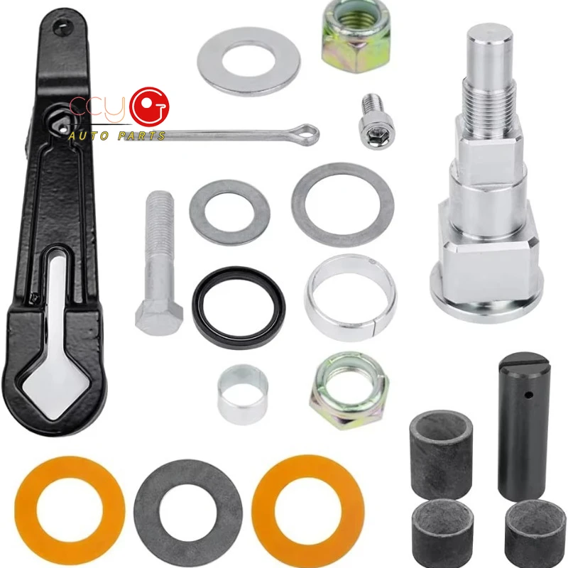 

98230A1 Brand New Housing Upper Steering Arm Swivel Shaft Set Stainless Steel Steering Shaft Kit Gimbal For Mercruiser 98230A1