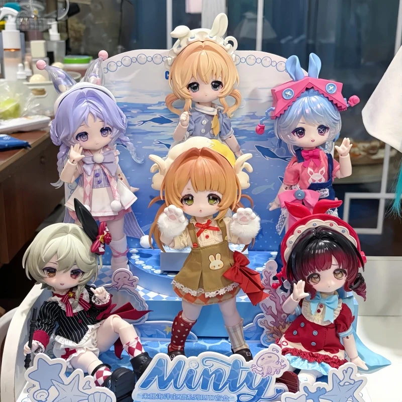 

Новинка 2026 года: Серия Come4free Bonnie Bunny Dream Box, шарнирная фигурка BJD 1/12, коллекционная аниме-фигурка, милые модели персонажей