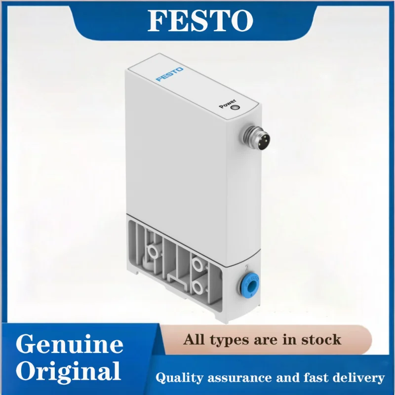 FESTO Piezo valvesVEAB-L-26-D2-Q4 series Proportional-pressure regulator genuine product  valves Safe operation easy installatio