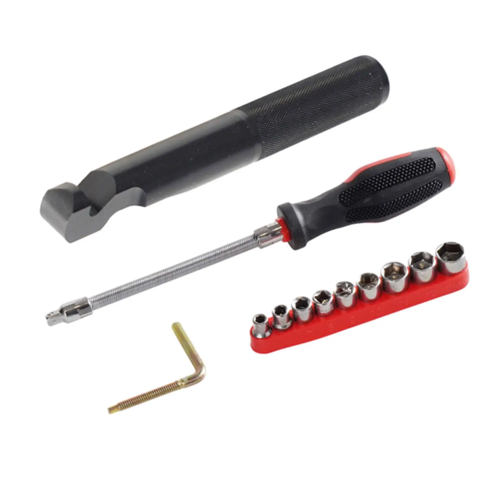 

Belt Changing Tool Clutch Removal Tool Portable Wear Resistant Sturdy Belt Replacement Tool for RZR S 900 XP Accessories