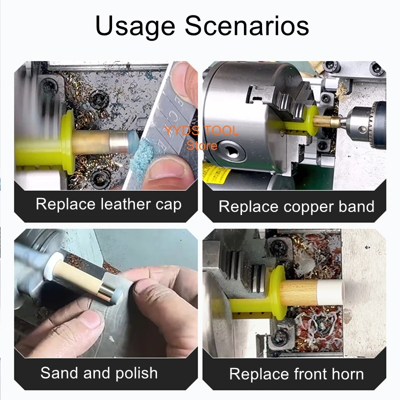 Pool Cue Repair Tool with Integrated Functionality for Replacing Tip, Shaft, and Copper Ferrule