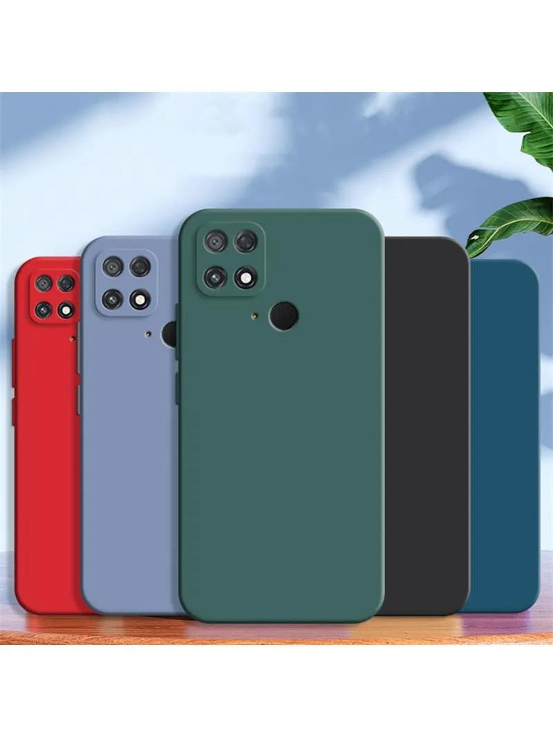 Pour Xiaomi Redmi 10C étui Redmi 9 9A 9C 10 10A 10C 11A 12C 13C 13C luxe Anti chute liquide Silia housse de protection pour téléphone