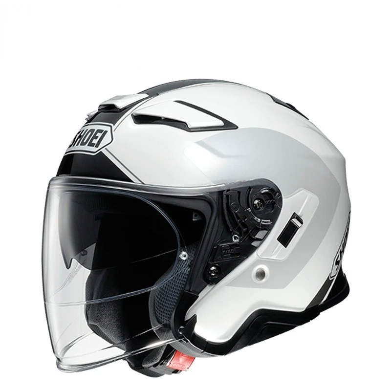 Shoei J-Cruise II ADAGIO TC-6 Jet helmet 3/4 Open Face Helmet Men Women Dual Lenses Jet Retro Scooter Motorcycle Half Helmets