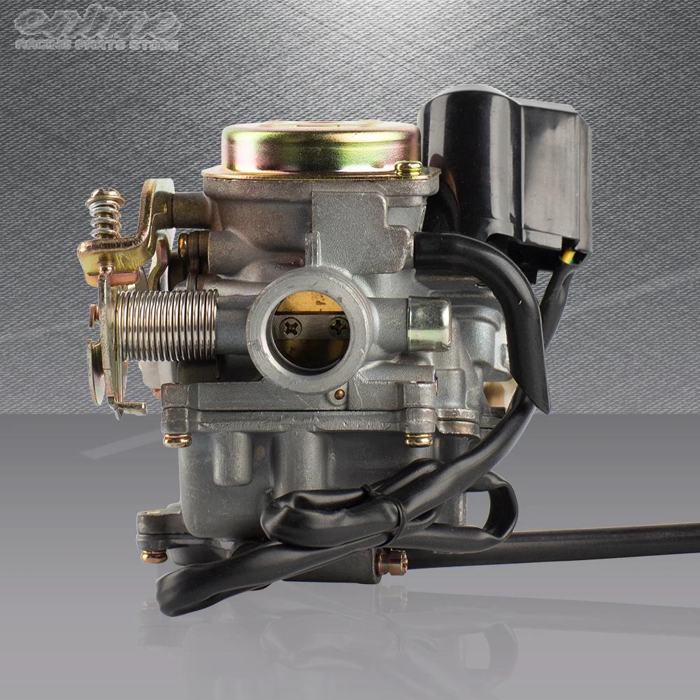 18mm PD18J Carburetor Carb For GY6 50cc 139QMB 139QMA 4 Stroke GY6 Engine Moped Scooter For Eagle 49cc Motocross Accessories