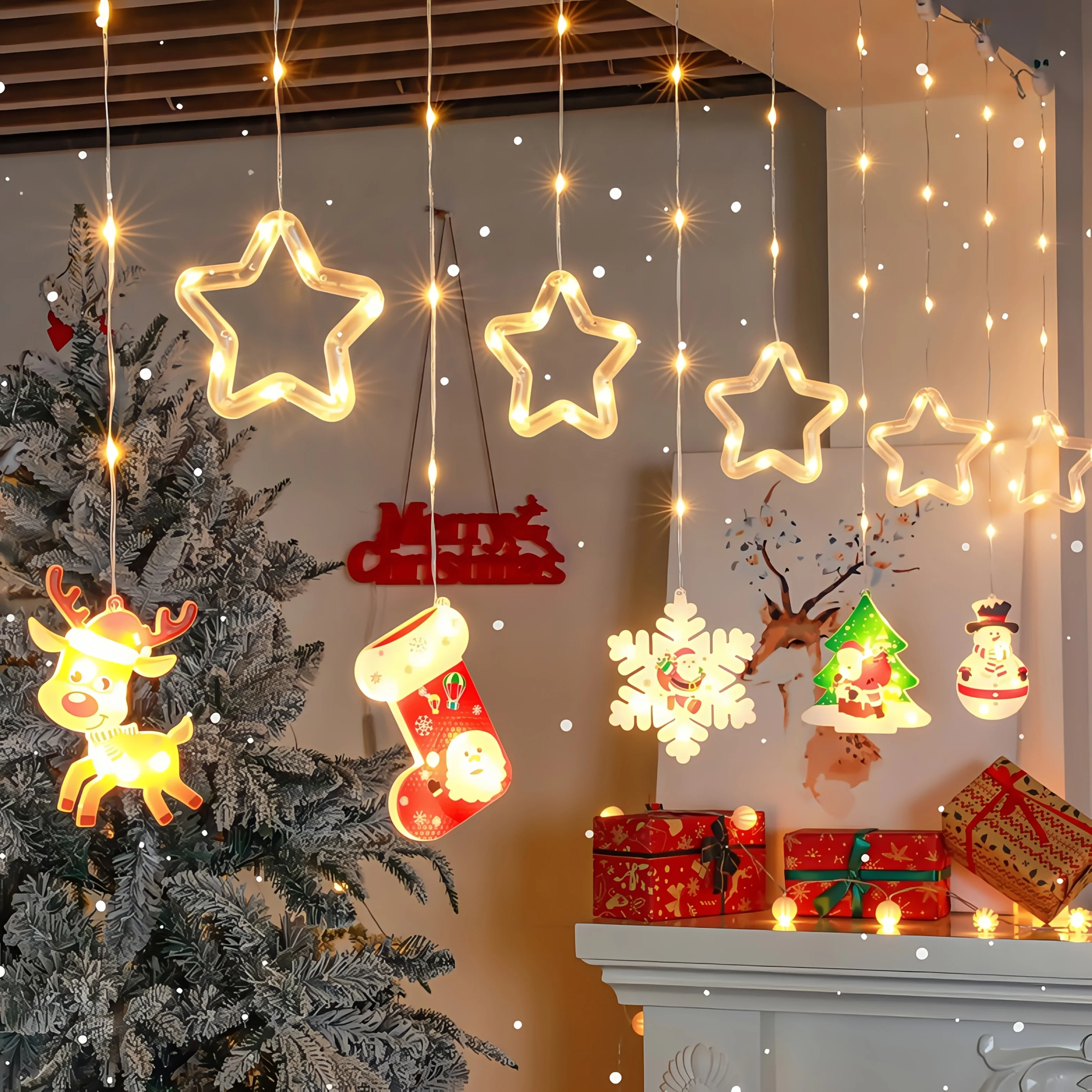 guirlande-lumineuse-led-etoile-de-noel-bonhomme-de-neige-flocons-de-neige-renne-ornements-d'arbre-de-noel-rideau-pop-colore-decor-de-fenetre