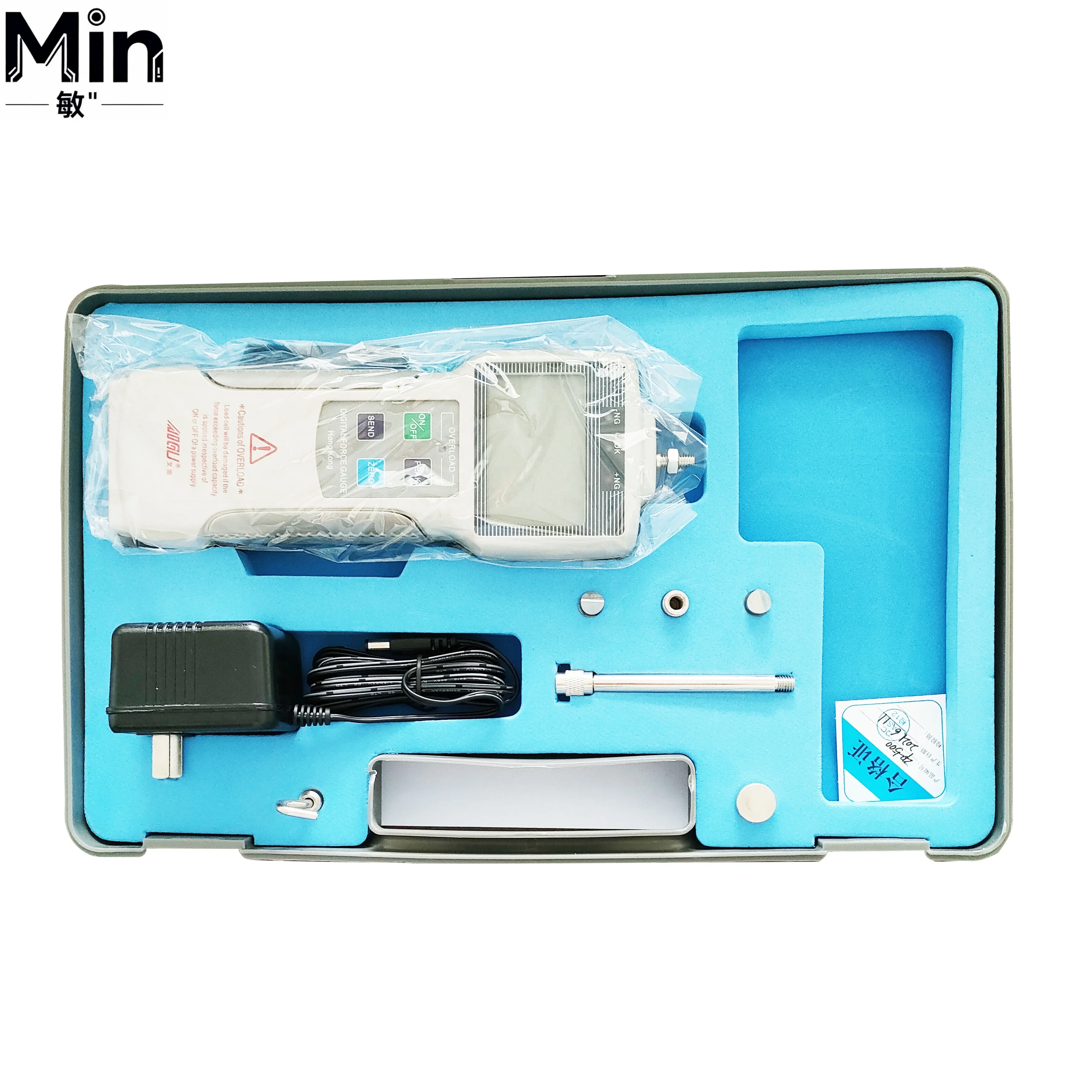 Portable Digital Push Pull Tester Dynamometer Precision Force Gauge for Industrial Laboratory Force Measurement