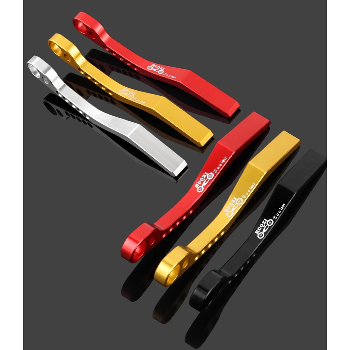 MUQZI الطريق دراجة سلسلة الماسك قطرة سبائك الألومنيوم حارس سلسلة دراجات استقرار مكافحة الإفلات سلسلة دليل