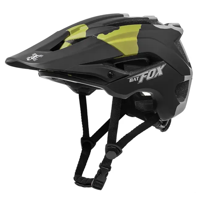 BATFOX Helm Straße Mountainbike Helm Männer Frauen Kappe MTB Integral geformte casco ciclismo Radfahren Ultraleicht bicicleta Helme 6