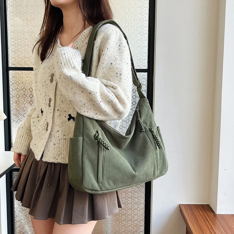 

Elegant Women Leather Luxury Tote Bag Designer Fashion Crossbody Shoulder Handbag For Daily Chic Comfort