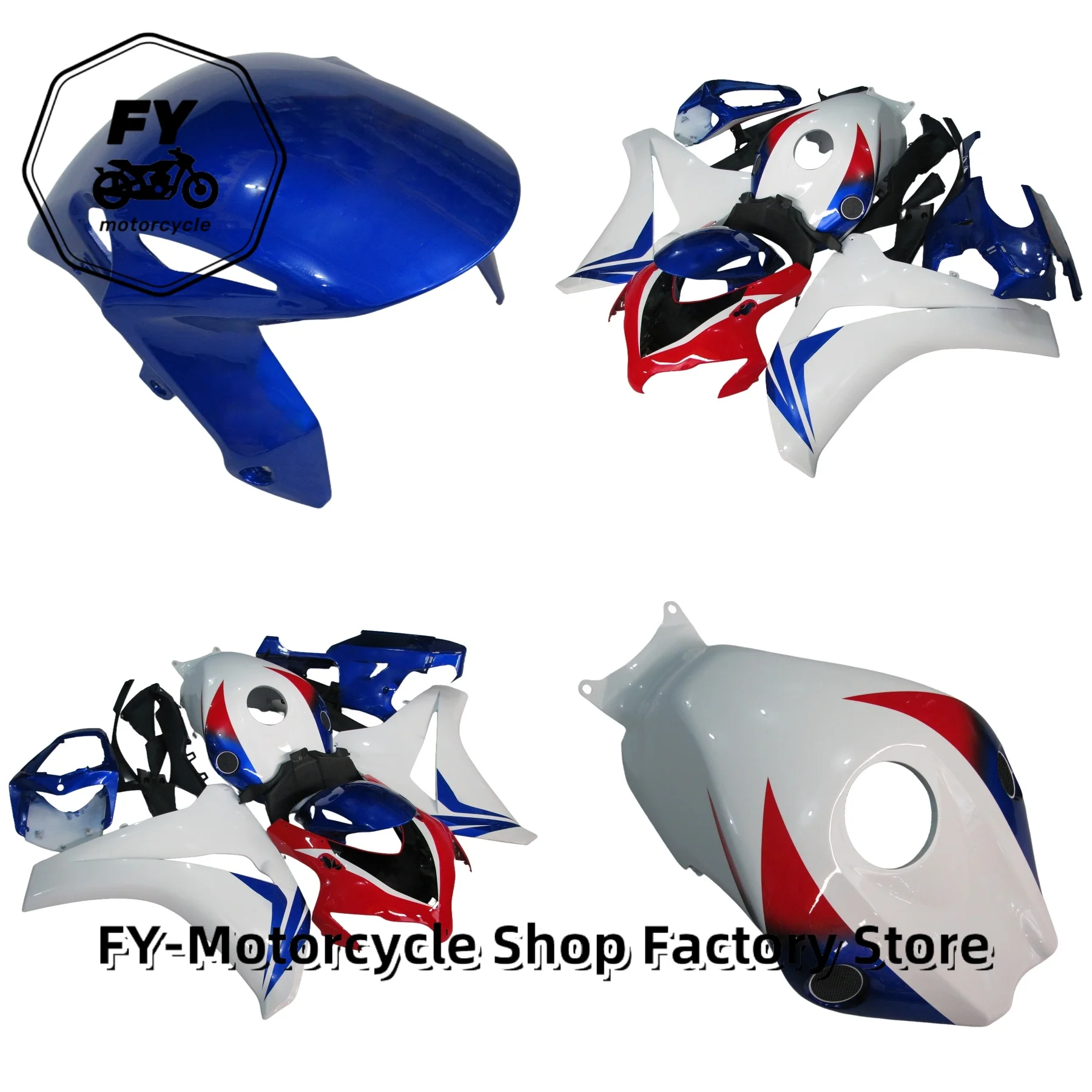Full ABS Injection Fairing Kit Fit For Honda CBR 1000 RR 2008 2009 2010 2011 Complete Motorcycle Bodywork Cowl Set