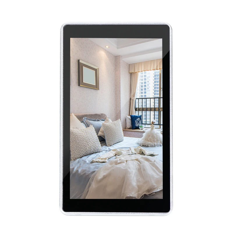 new 5.5 inch 11 os embedded in wall poe tablet smart home tablet