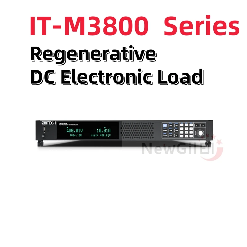 ITECH IT-M3800 IT-M3801 IT-M3802 IT-M3803 IT-M3807 IT-M3802 IT-M3804 IT-M3806 IT-M3812 2KW 4KW Carga eletrônica DC regenerativa