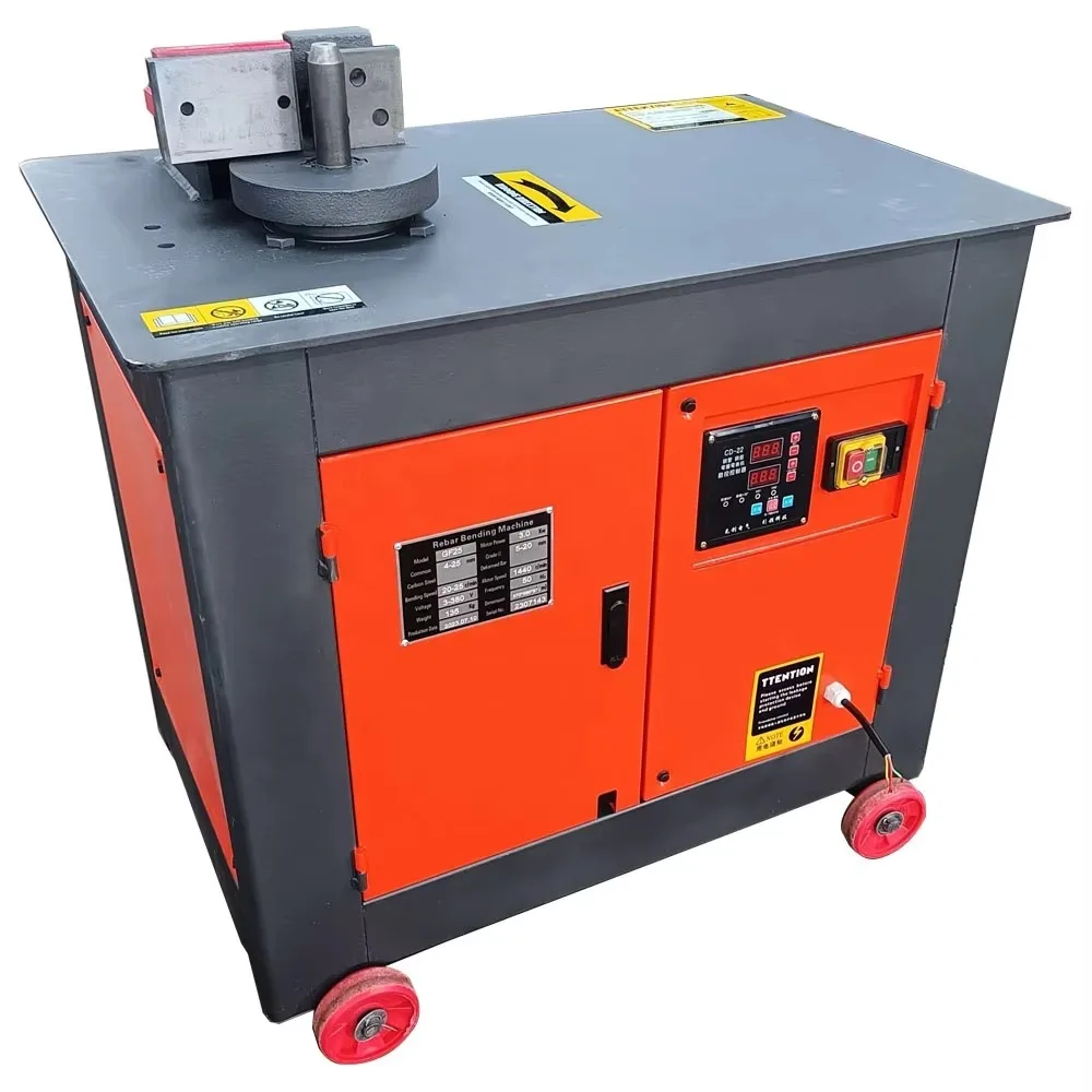 

Reinforced Rebar Stirrups Bender Steel Rebar Bending Machine Cnc bar Bender Rod Bender