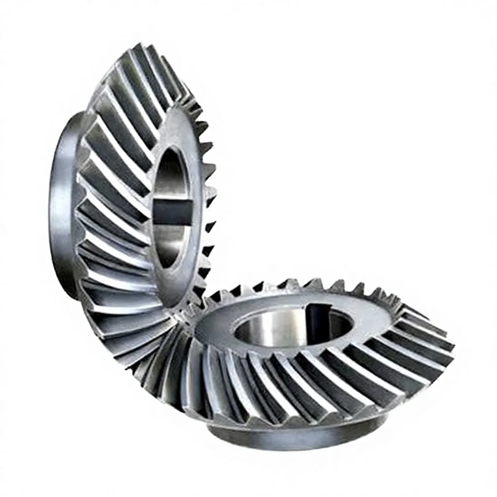 Large Size Heavy Duty Transmission Speed Gearbox Reducer Bevel Gear Coal Mining Machine Walking Wheel Forging Steel Gear
