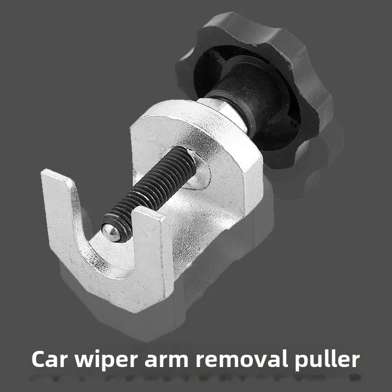 Ar Wiper Arm Puller Tool - Easy Safe Windshield Blade Removal Fits Up To 15Mm Spigots, Durable Chrome-Plated Carbon Steel Amagi