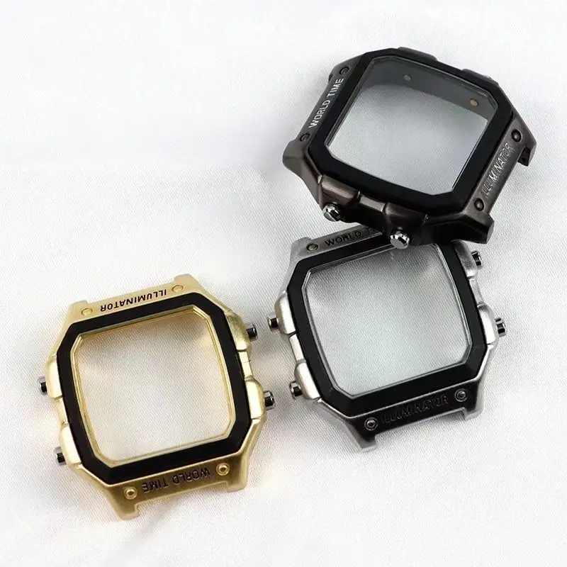 For BIFANXI metal case and glass lens, with an internal roar of 31x31mm! Compatible with 30.5X30.5 heart