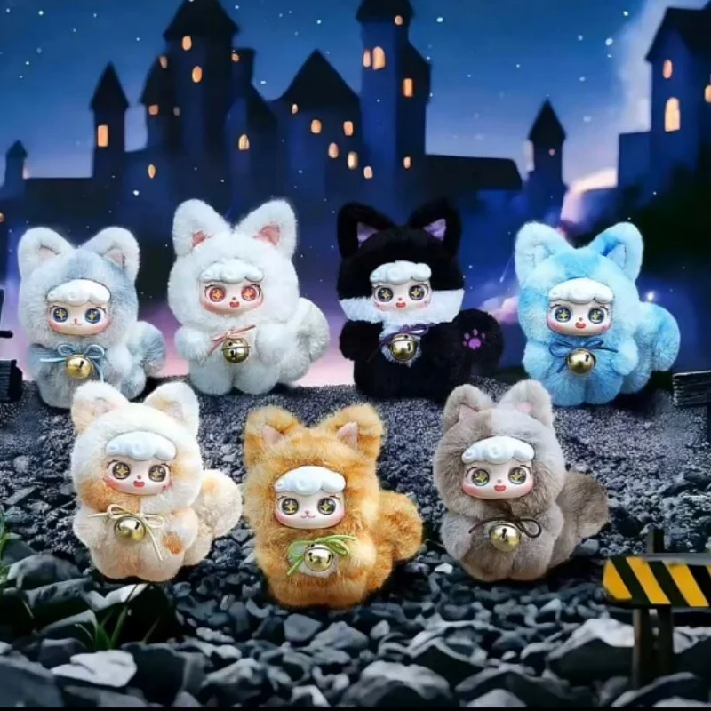 

Ciaoka Lucky Meow Trend Plush Surprise Blind Box Bag Pendants Ornaments Decorative Dolls Hand-Made Lovely Pleasant Surprise