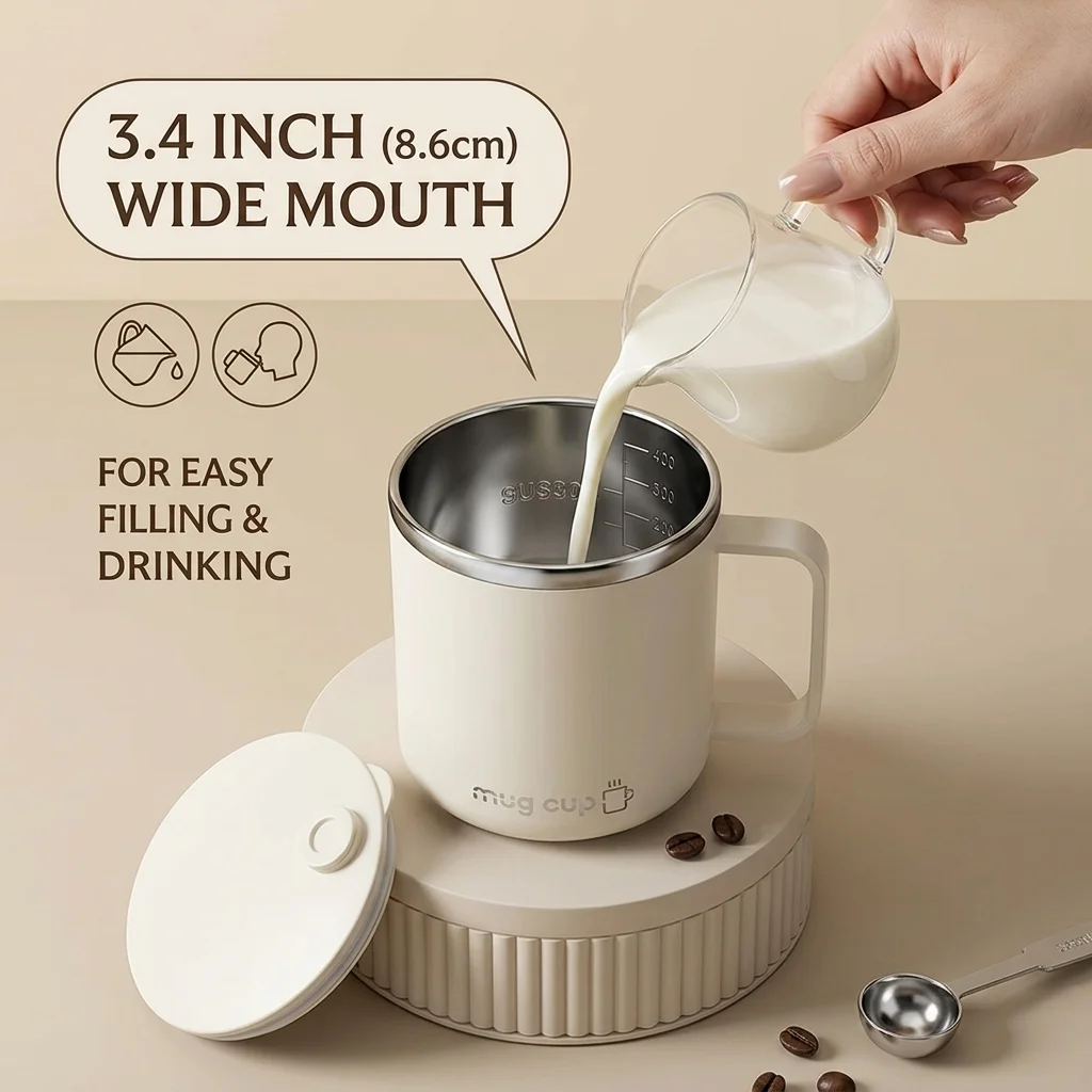 Tazza da caffè isolata da 400 - Coffee Tea Exchange recensione e prezzo