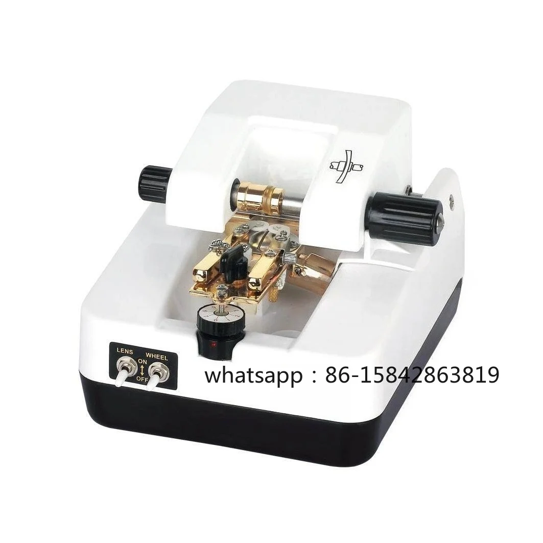 1800B Type Lens Automatic Slotting Machine Wire Drawing Machine PC Glass Resin Glasses Processing Equipment Instrument