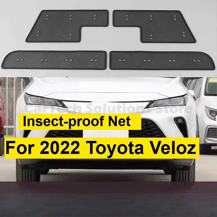 For 2022 Toyota Veloz Stainless Steel Insect-proof Anti-flocculent Modified Protective Net