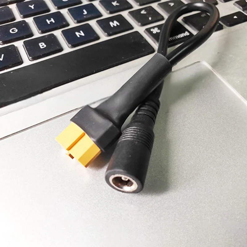 

1PCS XT30 T Plug Female Male To DC 5.5*2.1mm Connector Battery Charging Adapter Cable Conversion Wire for DC Power Charger