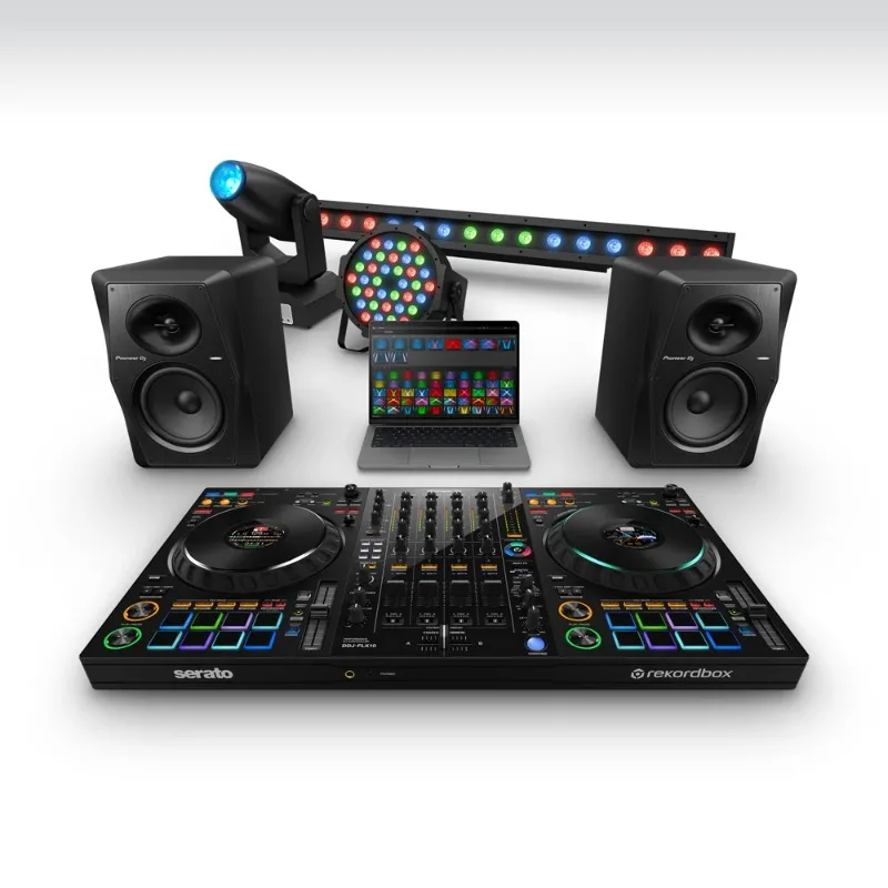 

Высокое качество на DJ-контроллере Pioneer DJ DDJ FLX10 Новый//