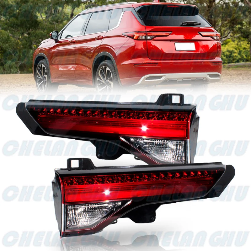 

LED Tail Light For Mitsubishi Outlander PHEV 2022 2023 2024 1 Pair Inner Side Rear Lamp Brake Light Car accessories