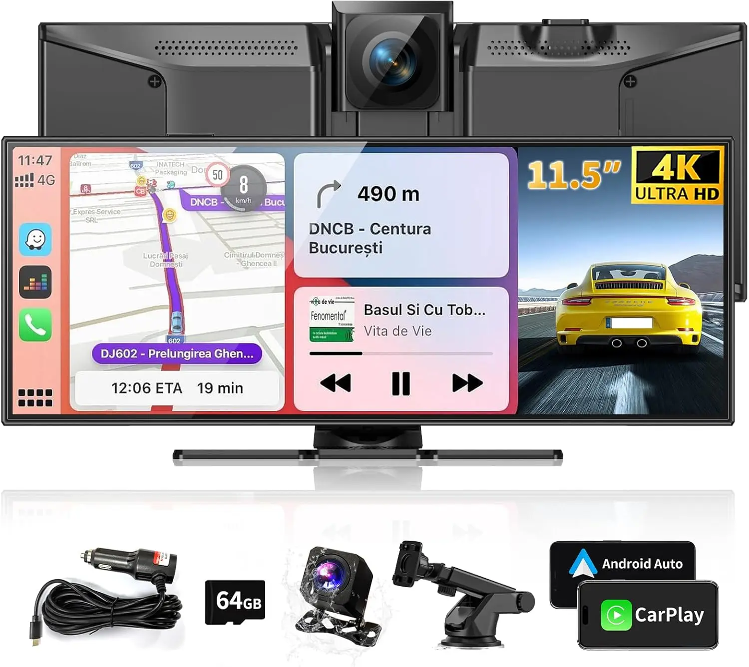 11.5" Portable Carp…