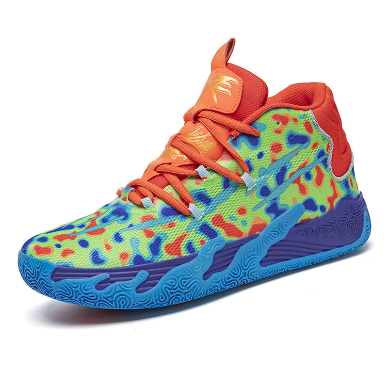 أحذية رياضية خارجية مريحة عالية الجودة للرجال، أحذية رياضية مسامية خفيفة الوزن، متعددة الألوان، نعل مقاوم للاهتراء ومضاد للانزلاق