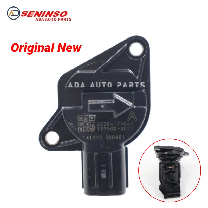 Original 22204-75040 197500-0020 2220475040 1975000020 Mass Air Meter Flow MAF Sensor For Toyota C-HR Camry Lexus LC500 LC500H