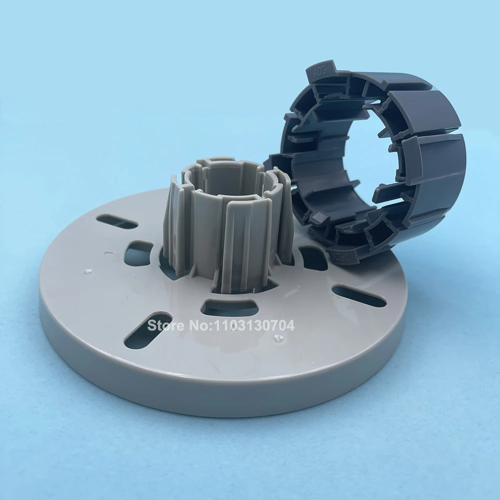 1 قطعة Mutoh RJ900C VJ1604 RJ1300 VJ1624 طابعة كتلة الوسائط لوحة الورق استغل نظام الأسطوانة حامل البلاستيك لإبسون 7880 9880