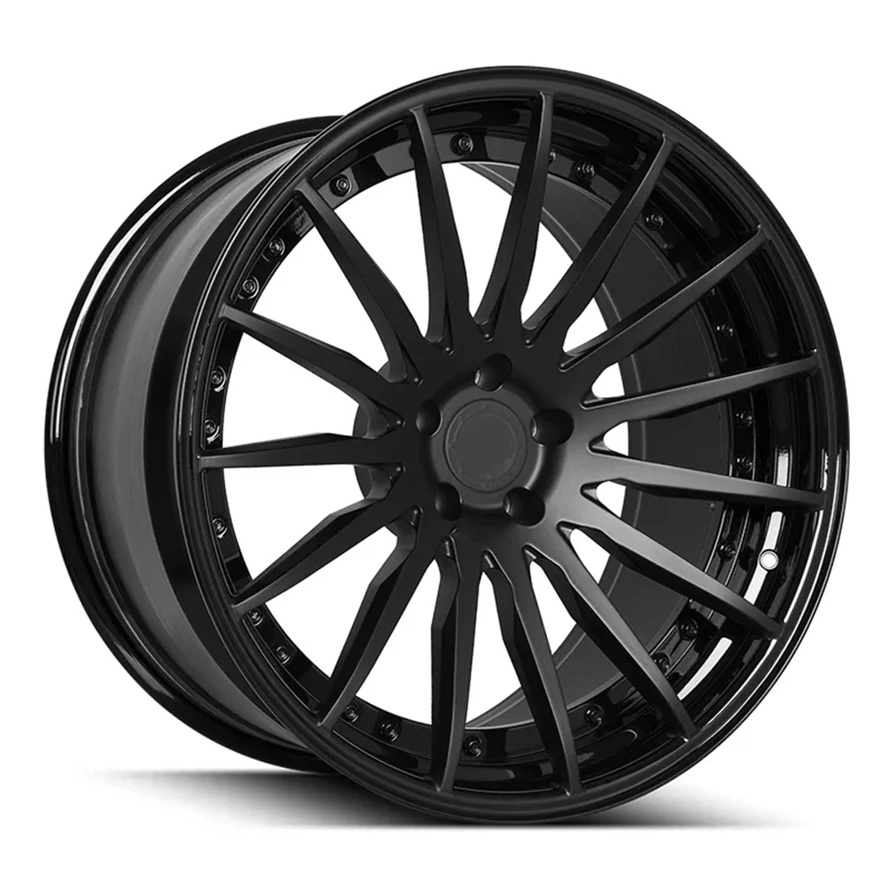 

Car Rims 2 Piece Passenger Car Wheels 17 20 24 26 Inch Forged Wheels 18 5 X112 Alloy Rims